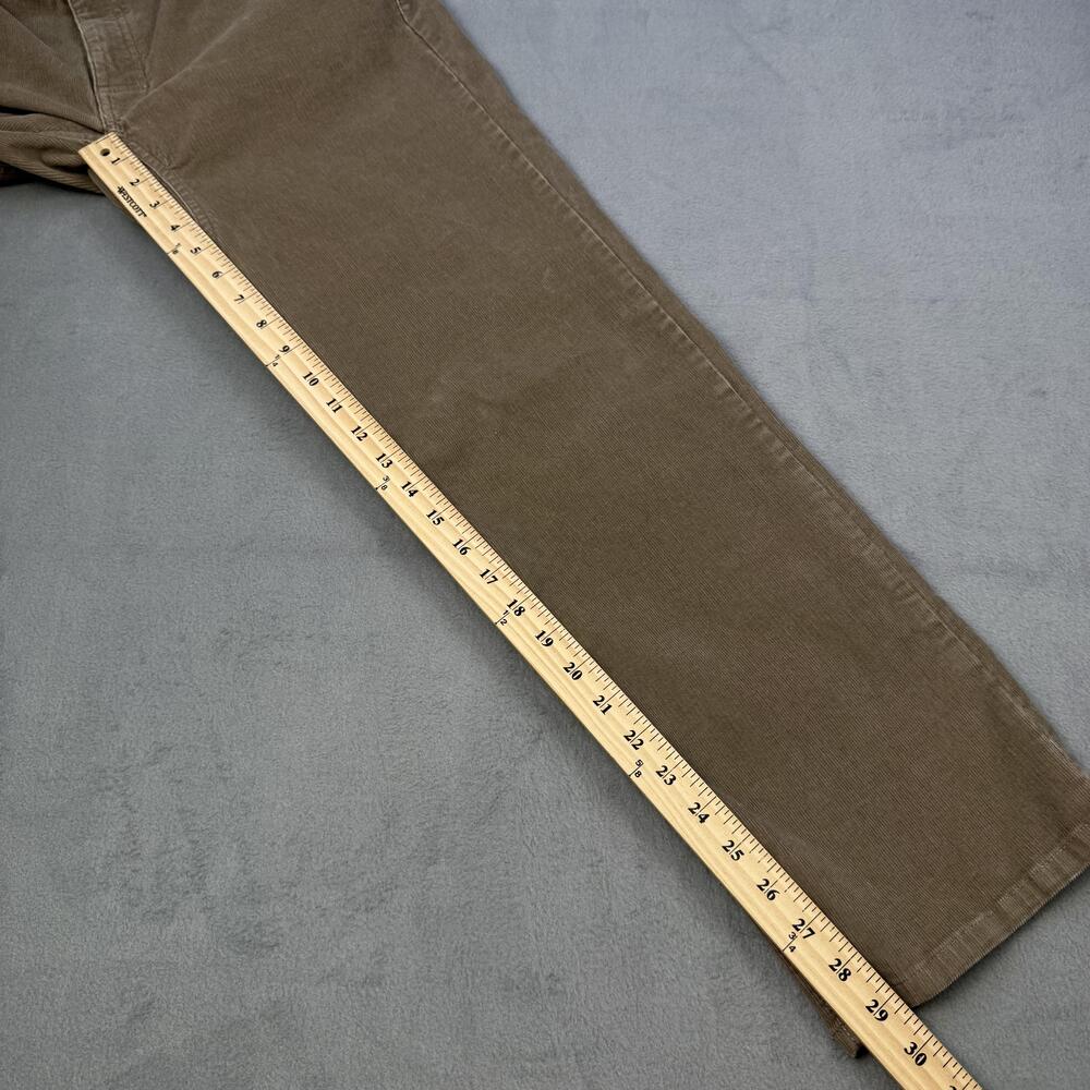 Stio Pants Mens 34x30 Beige Rivet Cord Corduroy Organic Cotton Stretch Casual - Picture 13 of 16
